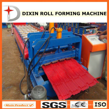 Dx Hot Sale 820 Machine de formage de rouleaux de tuiles de toiture émaillée